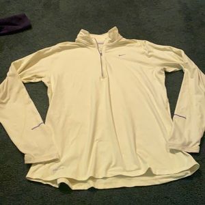 NEÓN YELLOW quarter zip